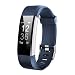 Produktbild Uzinb 0,96 Zoll ID 115HR Plus Bluetooth Smart-Armband-Sport-Puls Smart-Band Fitness Tracker Pedometer