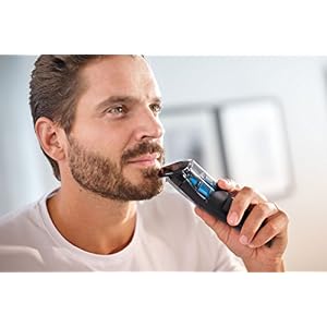 Philips Series 7000 Beard & Stubble Trimmer with Integrated Vacuum System - BT7202/13 - Image 4