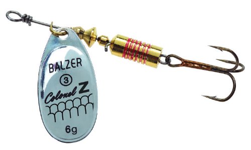 Preisvergleich Produktbild Balzer Colonel Z Spinner Silber Gr.3