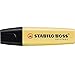 Produktbild STABILO 3-Textmarker BOSS ORIGINAL Pastell, Gelb pastell