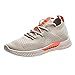 Produktbild SHE.White Herren Leichte Atmungsaktiv Sportschuhe Gym Turnschuhe Mesh Laufschuhe Lace Up Freizeitschuhe Trainer Outdoor Sneaker Shoes 39-44