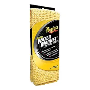 MEGUIARS Water Magnet Microfiber Towel Super Absorbent for Spot Free Drying (X2000EU)