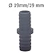 Produktbild Schlauchverbinder Ø 19 mm auf Ø 19 mm