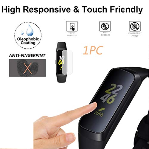 Preisvergleich Produktbild Webla Transparenter explosionsgeschützter Displayschutz für Haustiere für Samsung Galaxy Fit-e