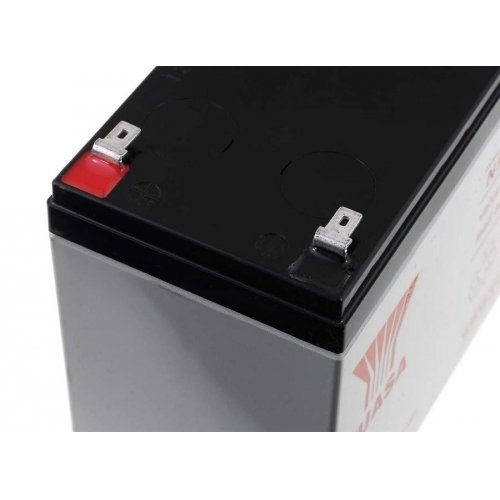 YUASA Ersatzakku für Solaranlagen Hebebühnen Notbeleuchtung Alarmanlagen 12V 7Ah, 12V, Lead-Acid - 3