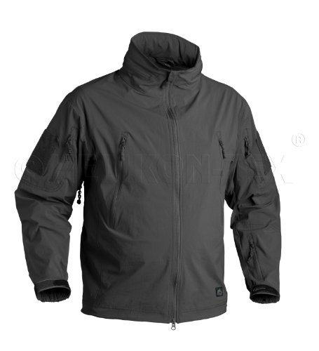 Helikon Tex TROOPER JACKE - Soft Shell - Schwarz (L)