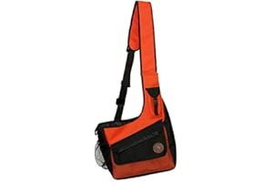 Mystique Dummytasche "Profi Dynamic" orange/schwarz L