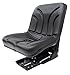 Price comparison product image Klara Seats Tractor Tractor Seat KS 44/8 PVC Black Narrow 390 mm