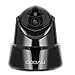 Price comparison product image COOAU 1080P Full HD Wireless IP Camera, CCTV Home Surveillance Security Baby/Pet Monitor Webcam with Pan/Tilt, P2P, Two-Way Audio, 8M IR Night Vision, Up to 64GB SD Card, [1920 x 1080P] 2.0 Megapixel, Motion Detection Email Alert, APP Remote Control, 3M Long Power Lead
