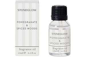Stoneglow Modern Classics Mist Diffuser Fragrance Bottle 15 ML - Various Scents (15 Ml Pomegranate & Spiced Woods)
