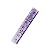Tenflyer 8ML Flower Style Perfume Atomizer Refillable Mini Perfume Bottle Red/Blue/Purple/Sliver/Pink/Yellow (Purple)