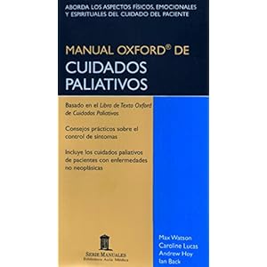 Manual Oxford De Cuidados Paliativos