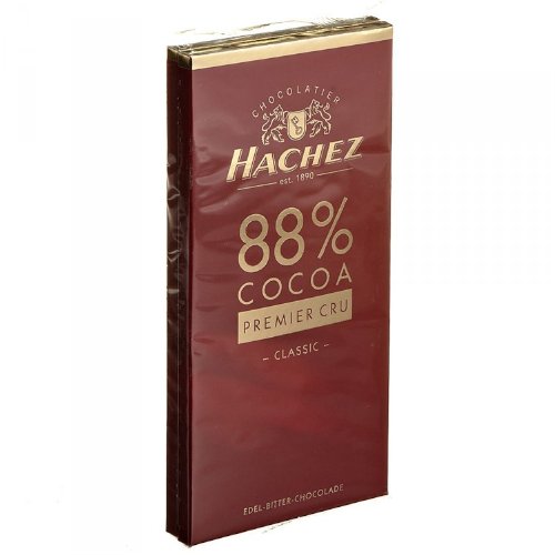 Preisvergleich Produktbild Hachez Premier Cru Classic 88% Cocoa 2x100g