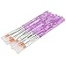 OSAN 5pcs 2way Nail Art Dotting Pen + 7pcs Nail Art Design Painting Detailing Brushes