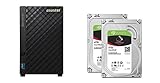 Set bestehend aus zwei Seagate Ironwolf 4 TB NAS optimierten...