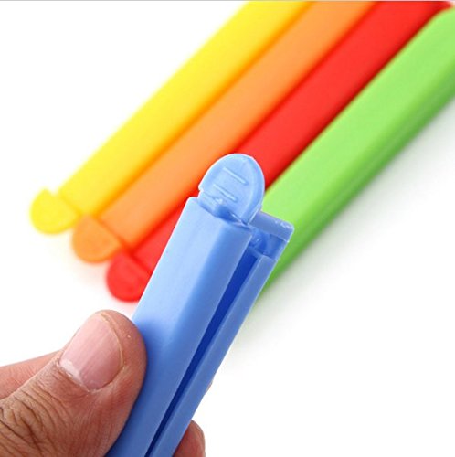 ✨ Net Solutions ✨ Schließklipp für Beutel und Verpackungen von Lebensmittel oder andere | groß (11 cm), gute Qualität
