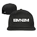 Produktbild CEDAEI Eminem Double M M&M Rapper Record Producer Songwriter Actor Flat Bill Snapback Adjustable Hiking Cap Hat Natural