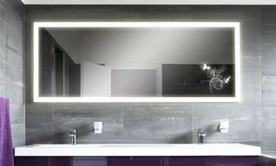 Badspiegel mit LED Beleuchtung - Lonely F311L4