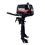 Sistema Motor fueraborda eléctrico para barco, Motor eléctrico fuera de borda (6HP, 2-stroke)