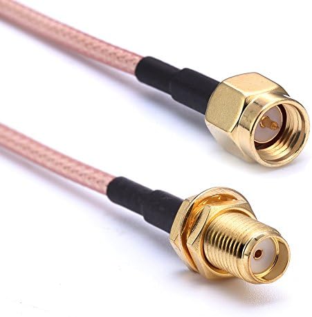 New RG316 coaxial Cable SMA Male To SMA Female Jack Connector Cable Adapter Pigtail 10CM Adapter