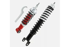 AER MOTO SPARE PARTS KIT COPPIA AMMORTIZZATORI POSTERIORE+ANTERIORE REGOLABILE VESPA 50 SPECIAL L R