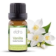 Elora 10ml Vanilla Essential Oil, 100% Pure &amp; Natural