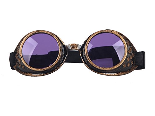 AFUT Victorian Steampunk Eyewear Goggles Welding Goth Cosplay Vintage Glasses steampunk buy now online AFUT Victorian Steampunk Eyewear Goggles Welding Goth Cosplay Vintage Glasses steampunk buy now online