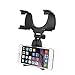 Price comparison product image Winomo Car Mirror Stand Holder for Mobile Phone GPS (Black)