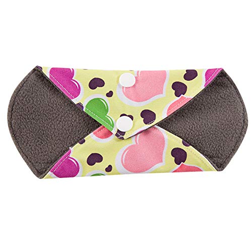 Preisvergleich Produktbild hahuha Wiederverwendbares Bambustuch Waschbares Menstruationskissen Mama Damenbindenkissen