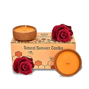 MARICHI Beeswax candles natural scented aromatic candle gift set for home d