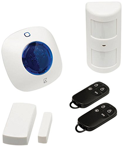 Preisvergleich Produktbild König SAS-ALARM310 Drahtlos anschließbares Alarmsystem