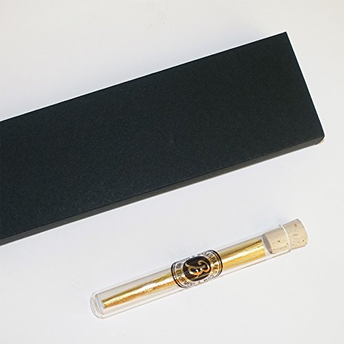Goldfinger Papes ® 22K pure Gold pre rolled Papers – hochwertig gerollte Blättchen aus purem Gold – Handmade – Geprüft mit Gold Echtheits-Zertifikat - 5