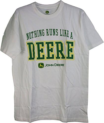 Kumiu John Deere Nothing Run Likes A Deere Men's T-Shirt