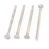 Material: Metall; Schaftdurchmesser (jeweils 2,35 mm) / 0,09 Zoll