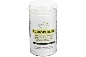 G & M NATURWAREN IMPORT GMBH & CO. KG ACIDOPHILUS Tabletten 120 St Tabletten