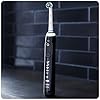 
Oral-B Genius 9000 CrossAction Electric Toothbrush Rechargeable Powered By Braun, 1 Black Connected Handle, 6 Modes Including Whitening, Sensitive and Gum Care, 4 Toothbrush Heads, 1 USB Travel Case
