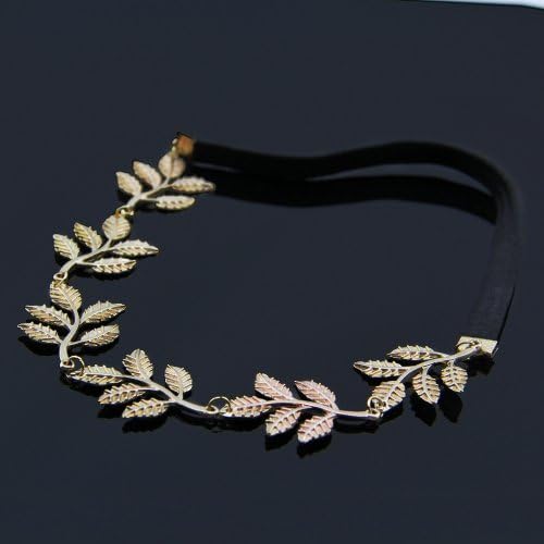 Forehead Leaf Festival Hippy Head Hair Band Gold Hot Sale