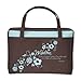 Produktbild Brown & Aqua 'Wisdom' Bible Cover (Large) by Gregg Gift by Gregg Gifts