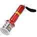 Produktbild Wuudi Tabak Grinder, Zigarette Maker Versorgung Einzigartige Taschenlampe Geformte 3 * AAA Batterien Powered Elektrische Metall Herb Zigarette Tobacco Grinder für Zigarette