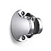 Produktbild thanly tragbar Elegantes Design Duschkopf ABS Chrom Wandhalterung Halterung Handbrause Spray Halter Badezimmer Zubehör