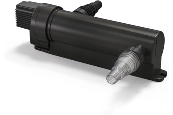 PONTEC PondoTronic UVC 11 Prénettoyeur UVC Universel Noir