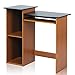 Produktbild Furinno 99914R1LC/BK Econ Mehrzweck-Computerschreibtisch, Kirschrot/Schwarz