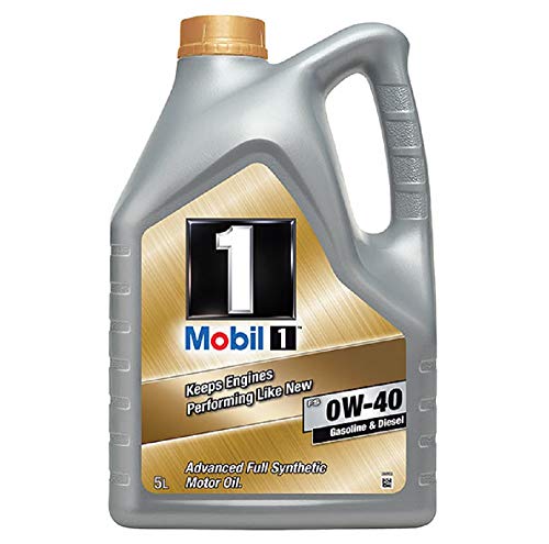 Mobil 1 151048 New Life - Aceite sintético de Motor (0W-40, 5 l)