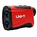 Produktbild CatcherMy Portabilität/Leichtgewicht Golf Kilometerzähler Fernglas Winkelhöhe Höhenmesser Laser-Entfernungsmesser 600/800/1000 Meter Wasserdicht IP54 - Körperfarbe rot + grau
