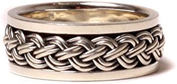 Silverspirit Jewellery Celtic Silver Gents Spinning Ring