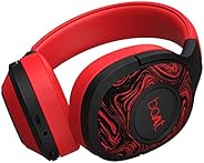 boAt Rockerz 550 Bluetooth Wireless Over Ear Headphones with Mic Upto 20 Hours Playback, 50MM Drivers, Soft Pa