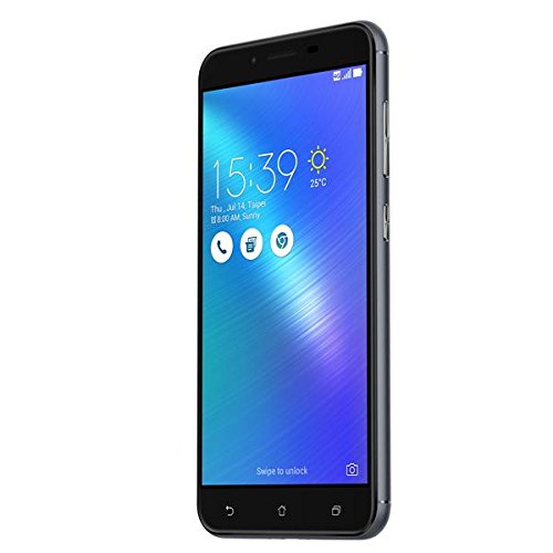 ASUS ZenFone 3 Max ZC553KL-4H020WW Dual SIM Smartphone, 14 cm, (5.5 Zoll) 1.4 GHz Octa Core, 32 GB, 3 GB RAM, Grigio