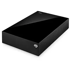 Seagate Backup Plus STDT8000300 8TB Desktop External Drive (Black)