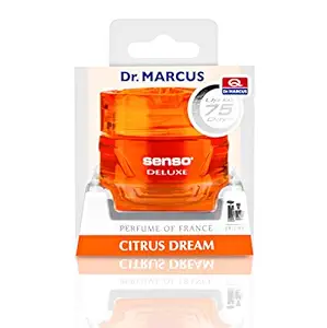 Dr.Marcus Senso Deluxe Citrus Dream Gel Perfume for Car (50 ml)