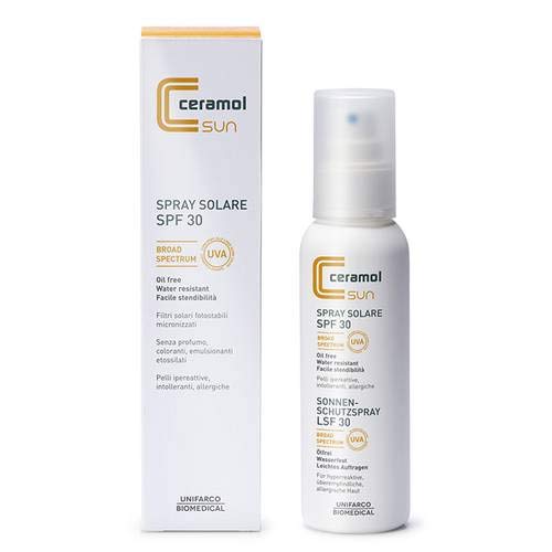 Unifarco Spray Solar Corporal - 125 ml.